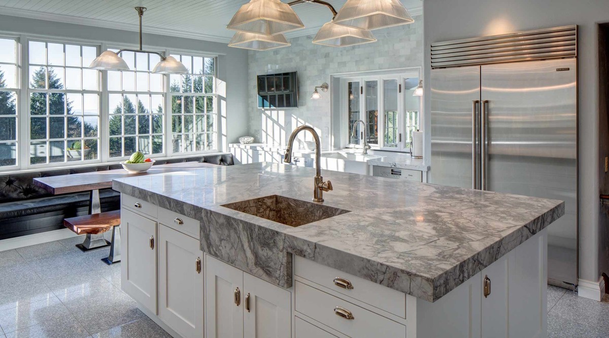 Marble & Gold