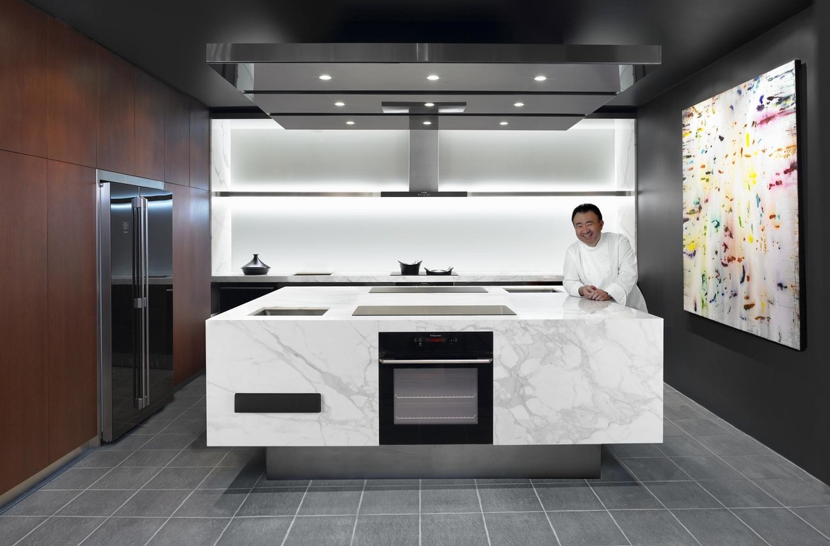Marble everywhere!